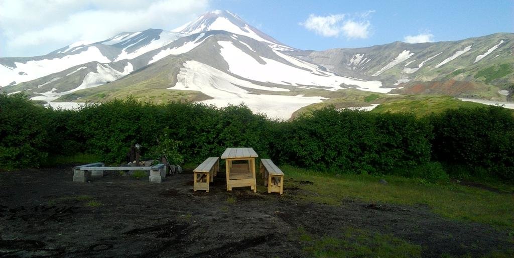 Новые объекты туристской инфраструктуры появились на Авачинском перевале